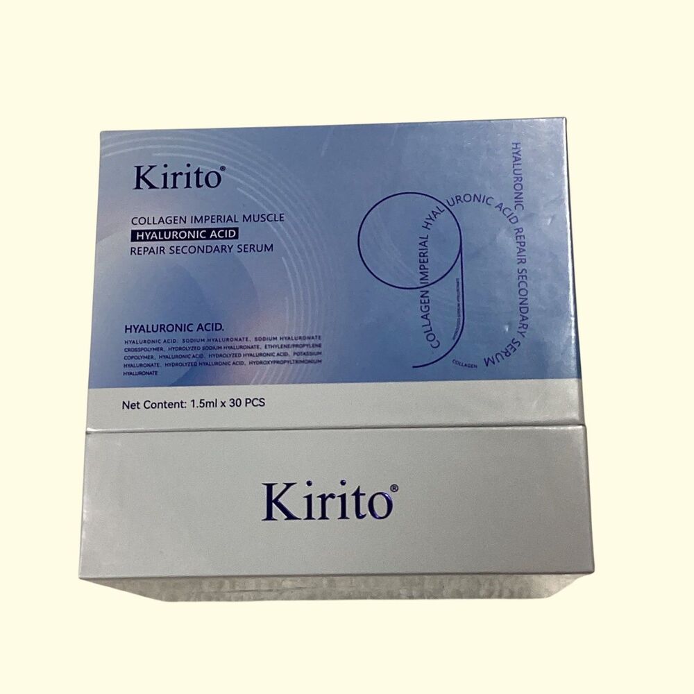 Kirito Collagen Imperial Muscle Hyaluronic Acid Repair Secondary Serum 30 PCS
